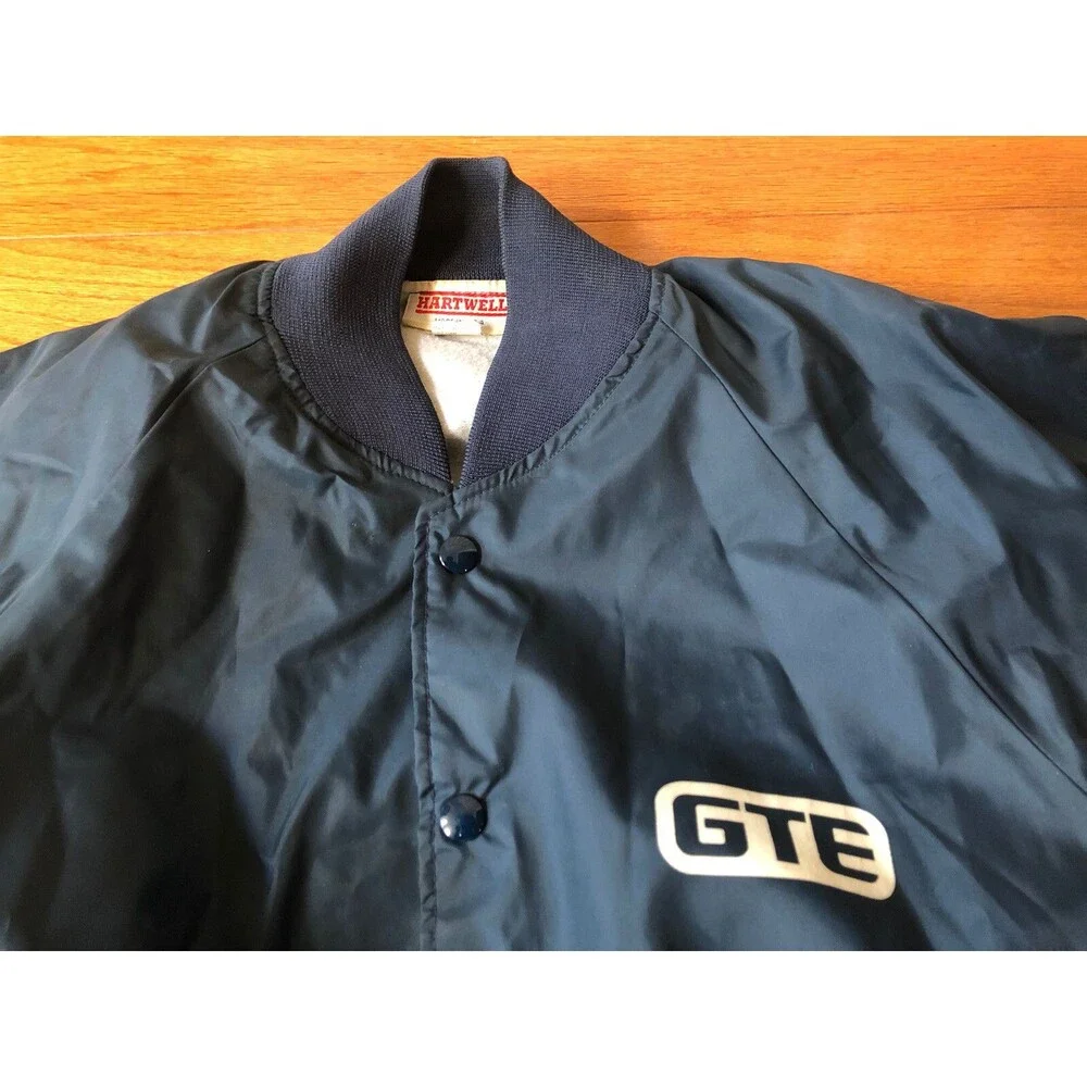 Vintage 1970 GTE General Telepone Large, Hartwell Made In The USA